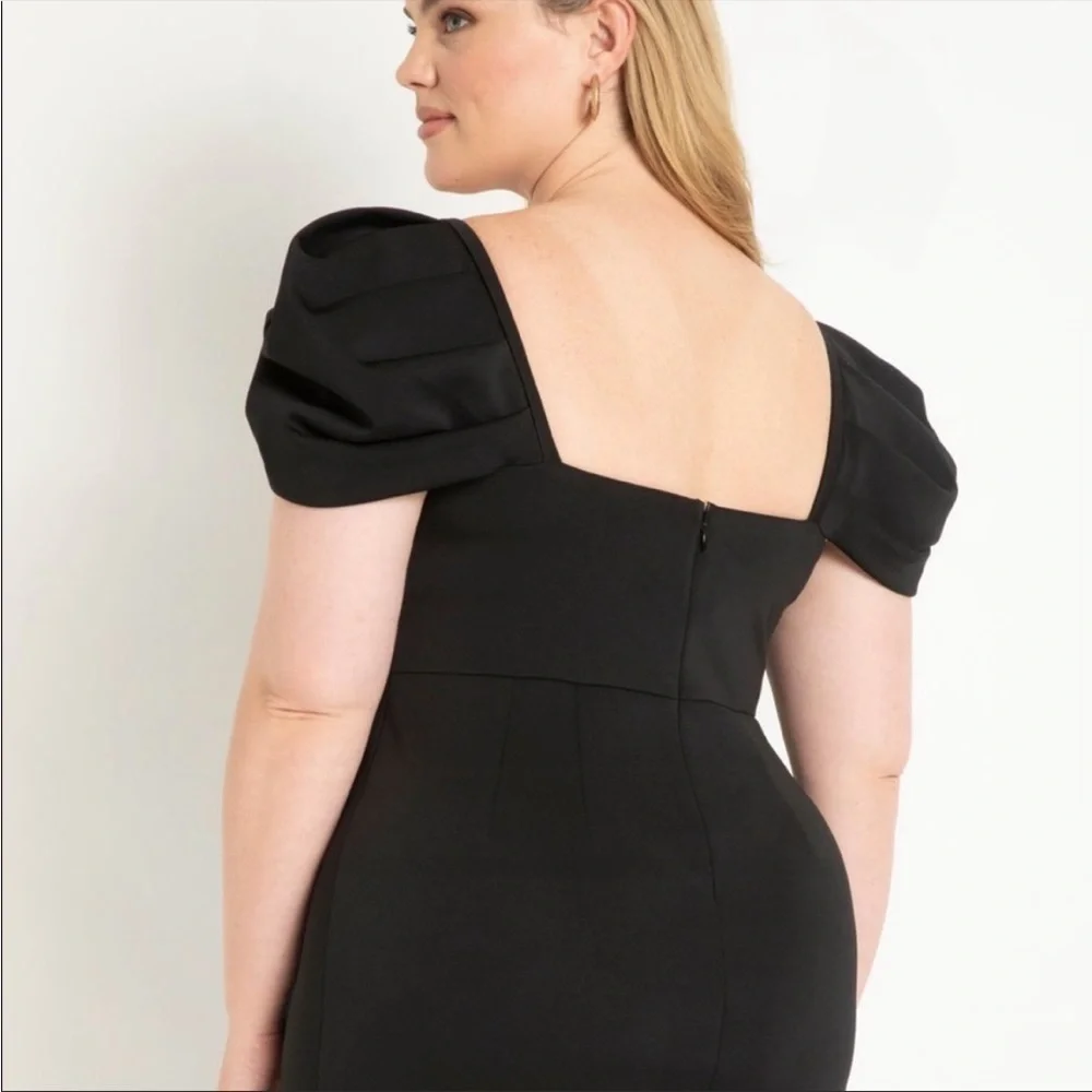 Eloquii nwt puff